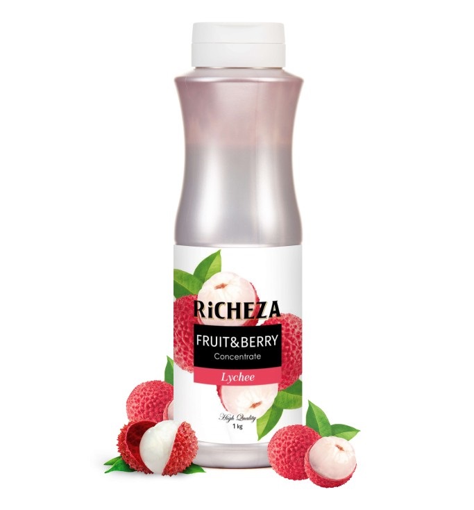 Пюре "Личи" 1кг, концентрат Richeza