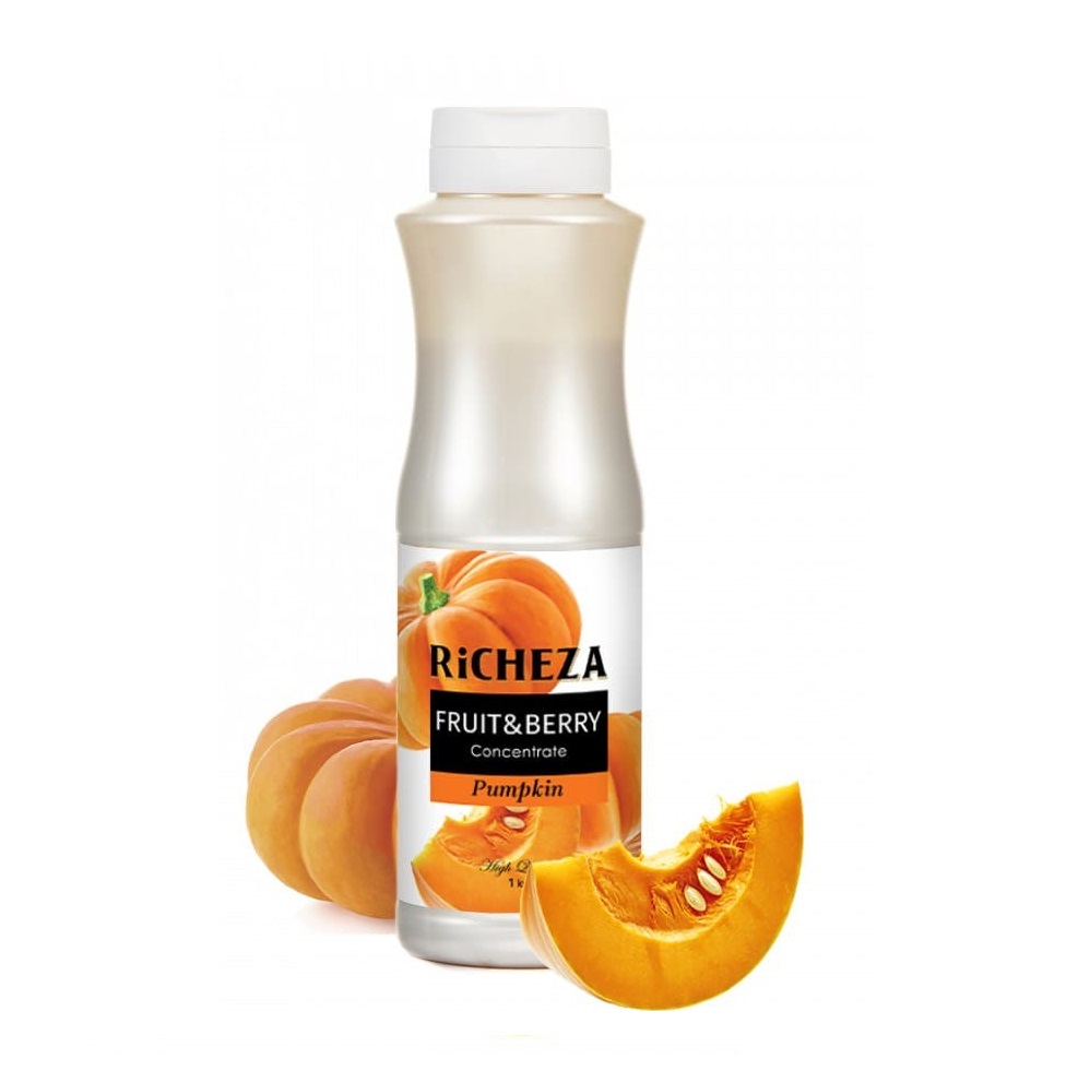 Пюре "Тыква" 1кг, концентрат Richeza