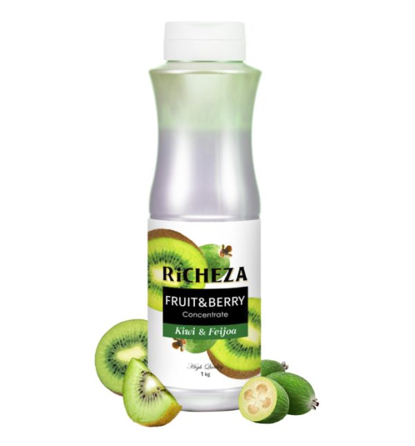 Пюре "Киви-Фейхоа" 1кг, концентрат Richeza Ричеза