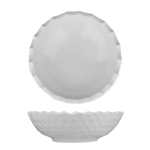 Салатник 2000 мл d325мм h95мм Crush Honeycombs  P.L. фарфор