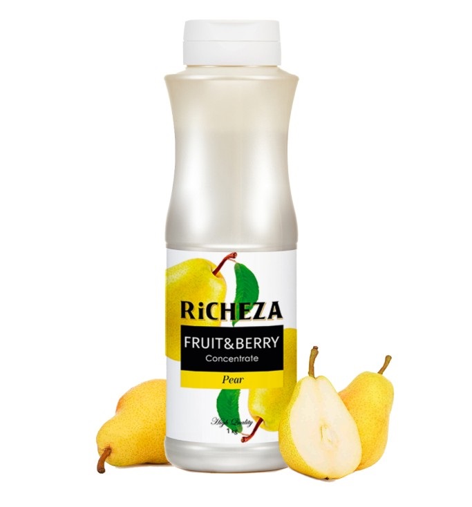 Пюре "Груша" 1кг, концентрат Richeza