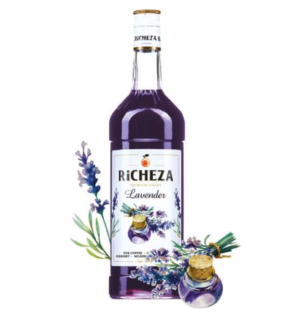 Сироп "Лаванда" 1л Richeza Ричеза