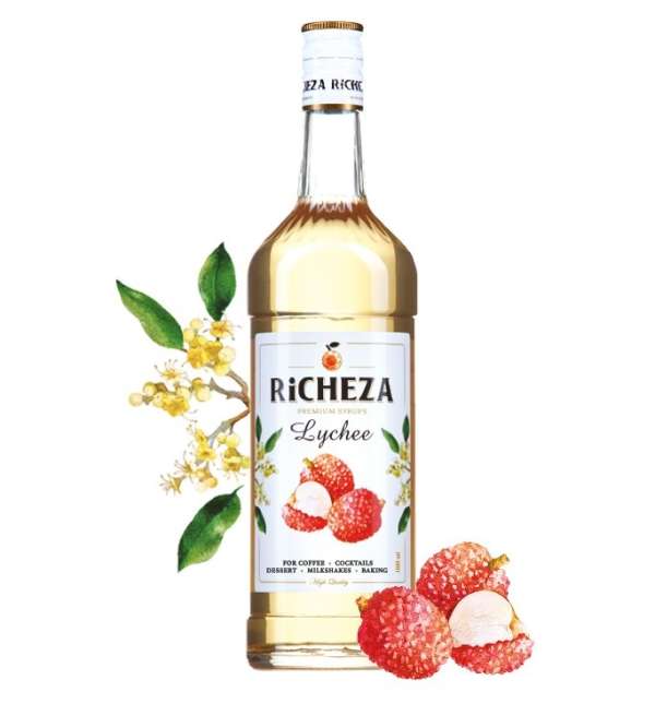Сироп "Личи" 1л Richeza Ричеза