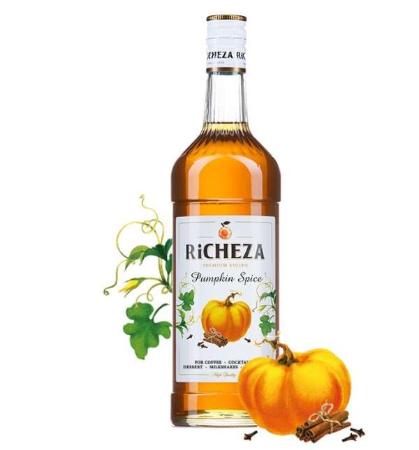 Сироп "Пряная тыква" 1л Richeza Ричеза