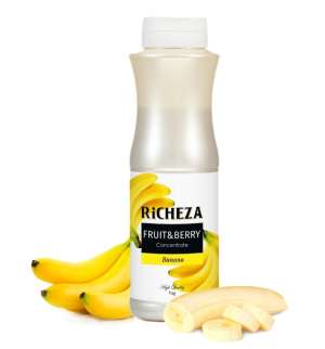 Пюре "Банан" 1кг, концентрат Richeza