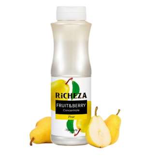 Пюре "Груша" 1кг, концентрат Richeza