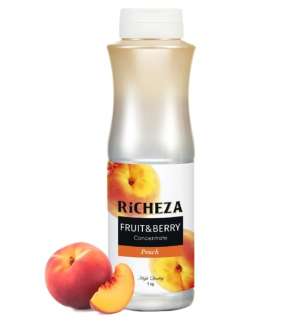 Пюре "Персик" 1кг, концентрат Richeza
