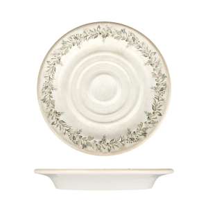 Блюдце для бульонницы d160мм фарфор Oliva By Bone