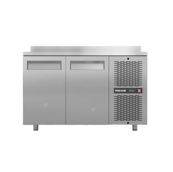 Стол холодильный POLAIR TM2-GC 1200х605х850мм с бортом АКЦИЯ