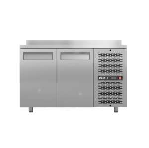 Стол холодильный POLAIR TM2-GC 1200х605х850мм с бортом АКЦИЯ
