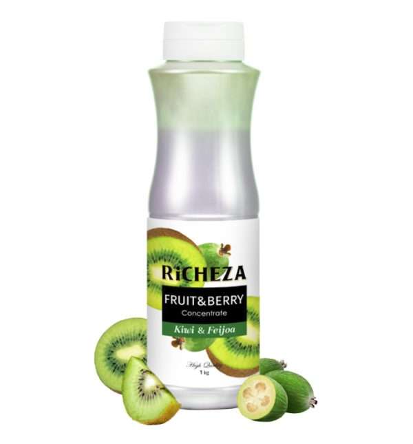 Пюре "Киви-Фейхоа" 1кг, концентрат Richeza Ричеза