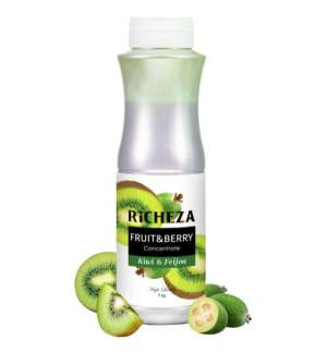 Пюре "Киви-Фейхоа" 1кг, концентрат Richeza Ричеза