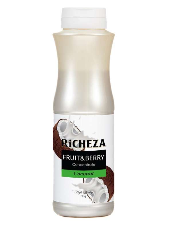 Пюре "Кокос" 1кг, концентрат Richeza Ричеза