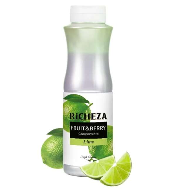 Пюре "Лайм" 1кг, концентрат Richeza Ричеза