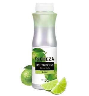 Пюре "Лайм" 1кг, концентрат Richeza Ричеза