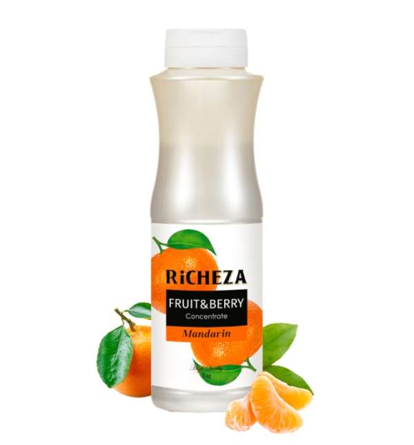 Пюре "Мандарин" 1кг, концентрат Richeza Ричеза