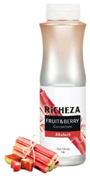 Пюре "Ревень" 1кг, концентрат Richeza Ричеза