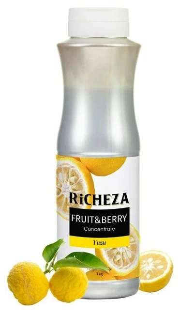 Пюре "Юзу" 1кг, концентрат Richeza Ричеза
