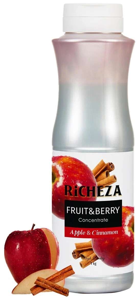Пюре "Яблоко-Корица" 1кг, концентрат Richeza Ричеза