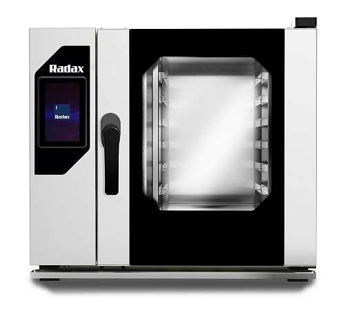 Пароконвектомат Radax Dostoevsky DS06T7RL 6 GN1/1, автомойка, термощуп