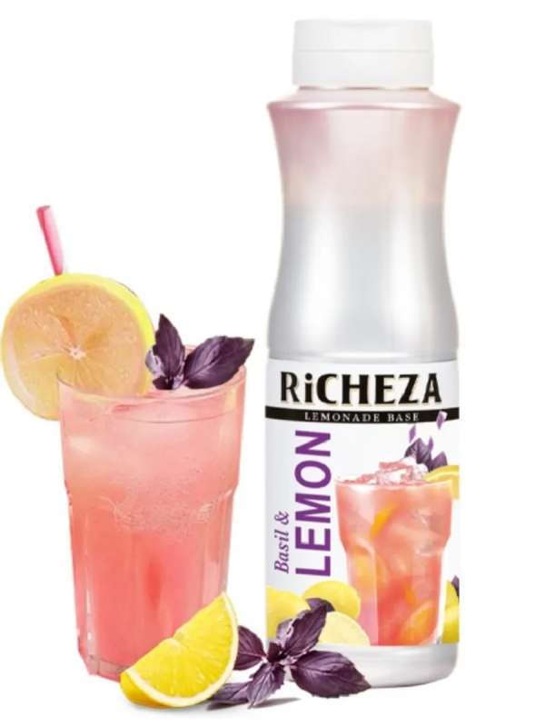 Основа "Базилик-Лимон" 1кг концентрат,  Richeza Ричеза
