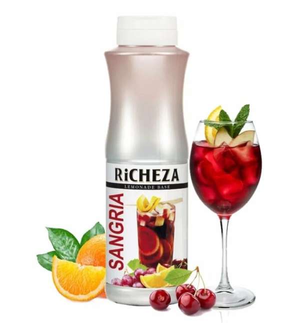 Основа "Сангрия" 1кг концентрат,  Richeza Ричеза