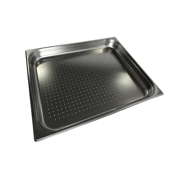 Гастроемкость 2/1 h65 530х650х65мм н/ж перфорированная