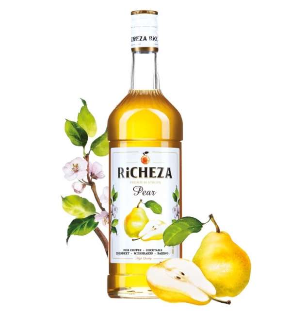 Сироп "Груша" 1л Richeza Ричеза