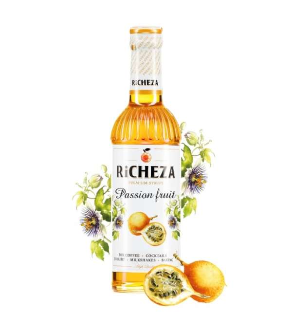 Сироп "Маракуйя" 1л Richeza Ричеза