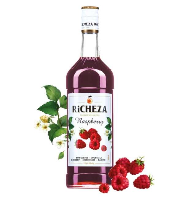 Сироп "Малина" 1л Richeza Ричеза