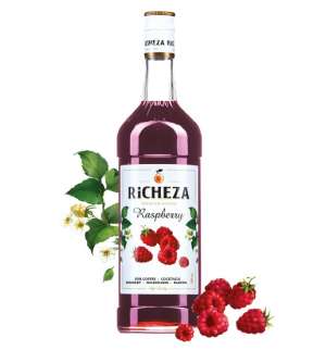 Сироп "Малина" 1л Richeza Ричеза