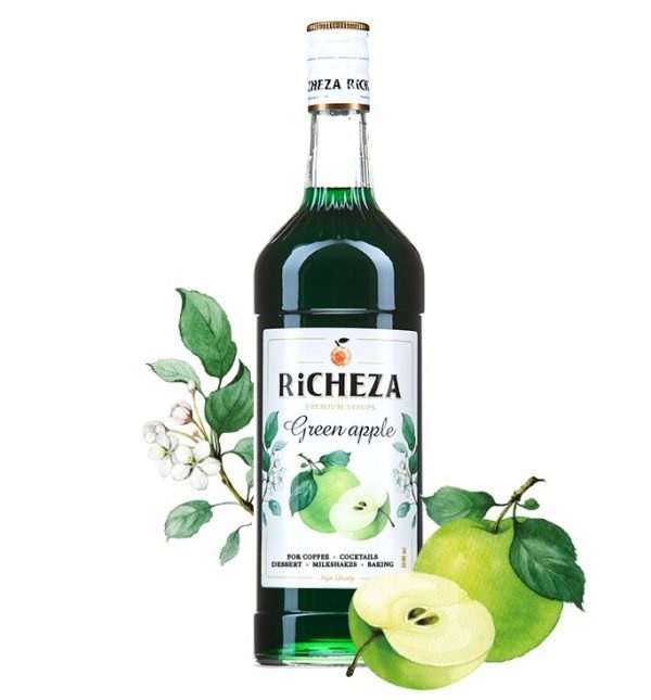 Сироп "Яблоко" 1л Richeza Ричеза
