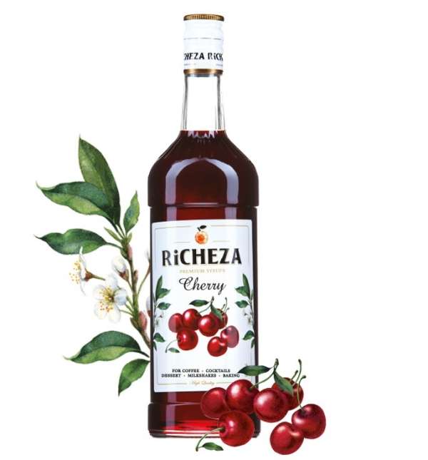 Сироп "Вишня" 1л Richeza Ричеза