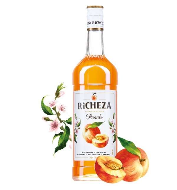 Сироп "Персик" 1л Richeza Ричеза