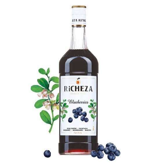 Сироп "Черника" 1л Richeza Ричеза