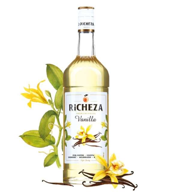 Сироп "Ваниль" 1л Richeza Ричеза