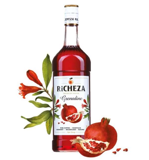 Сироп "Гренадин" 1л Richeza Ричеза