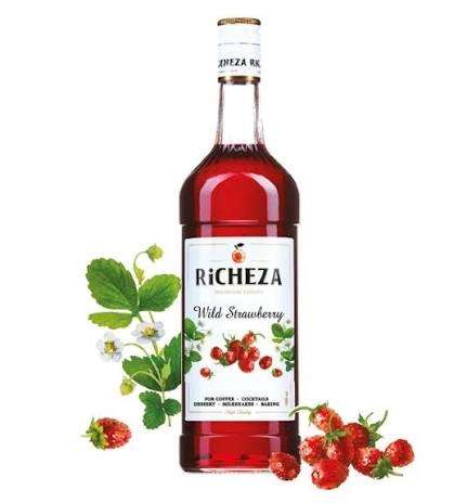 Сироп "Земляника" 1л Richeza Ричеза