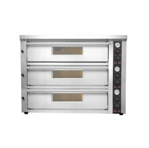 Печь для пиццы 3 камеры Kocateq EPC 3/130x70TT 8+8+8 пицц