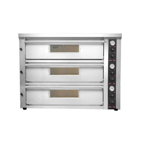 Печь для пиццы 3 камеры Kocateq EPC 3/100x70TT 6+6+6 пицц