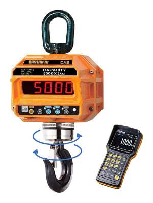 Весы крановые до 2000 кг Cas Caston-III THD