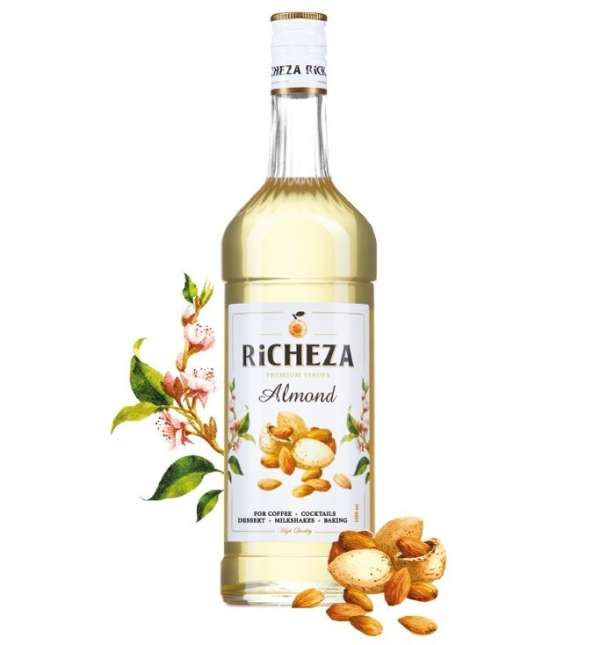 Сироп "Миндаль" 1л Richeza Ричеза