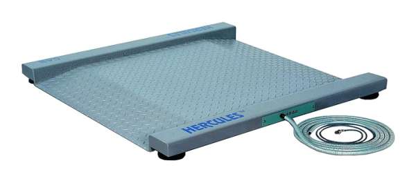 Весы платформенные CAS Hercules R-600 + индикатор CAS CI-2001AC без стойки