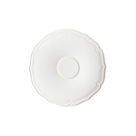 Тарелка мелкая d190 мм подстановочная Николь фарфор