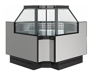 Витрина холодильная угловая GC110 VM-6-1  (версия 2.0) (9006-0430)