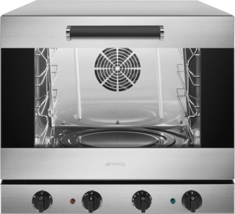 Печь конвекционная Smeg ALFA 43 XMFHDS 4 уровня.