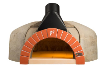 Печь дровяная Valoriani Vesuvio 100GR с подом O100 см