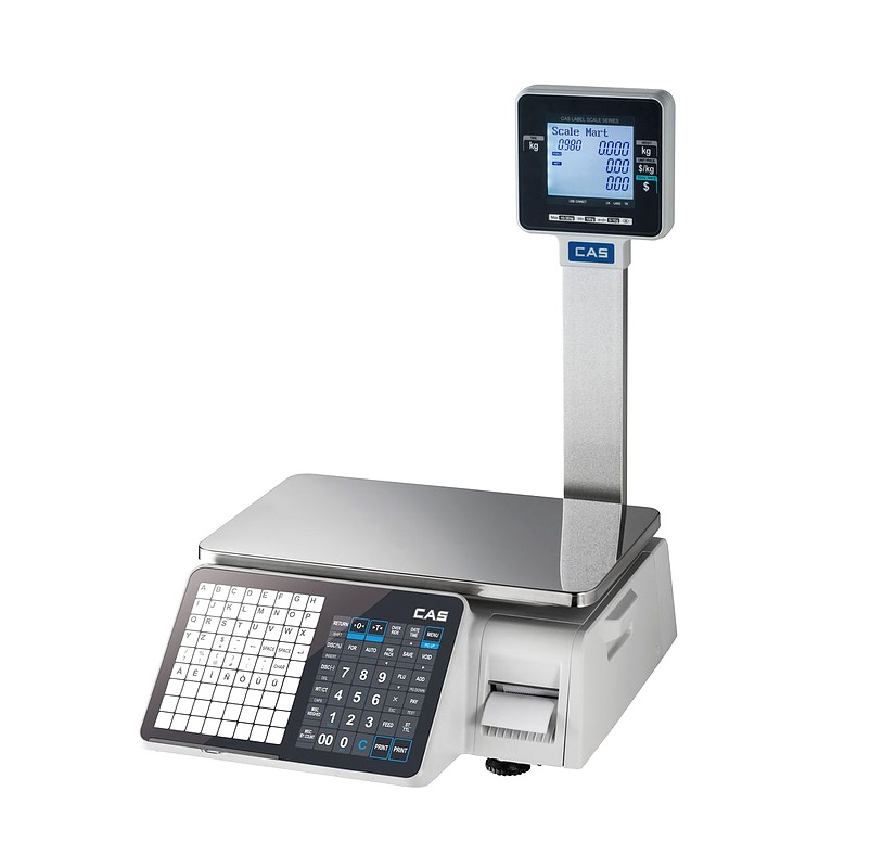 Весы торговые 6кг CAS CL3000J-6P TCP-IP
