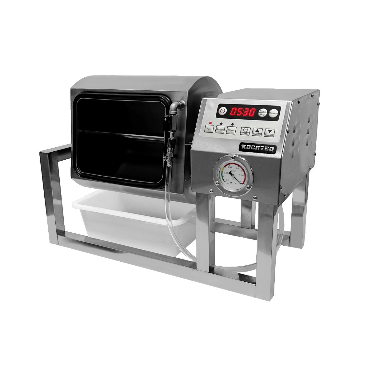 Маринатор массажер для мяса Kocateq M 18 Eco Vac с вакуумированием