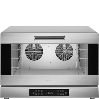 Печь конвекционная Smeg ALFA 420 E1HDS 4 уровня.